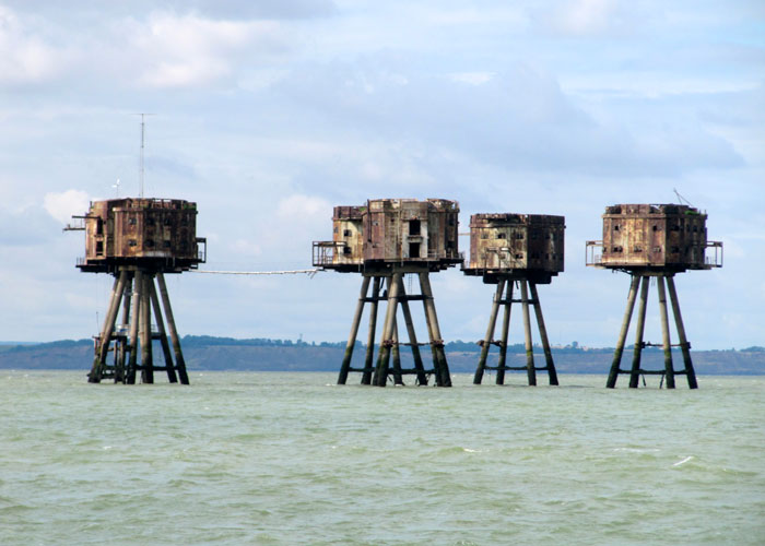 Thames Estuary Army Forts