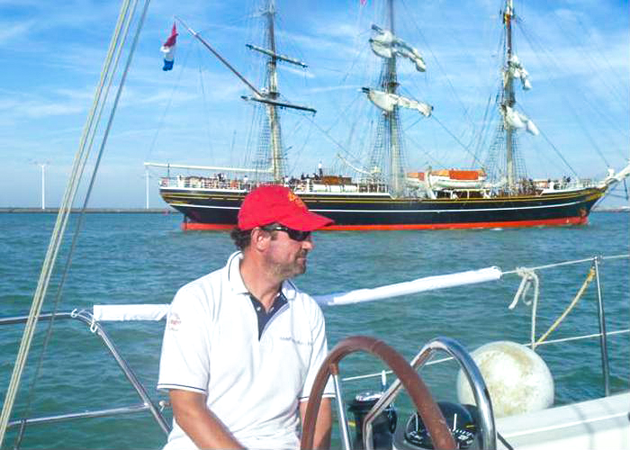 Filip Roets skipper Beluga